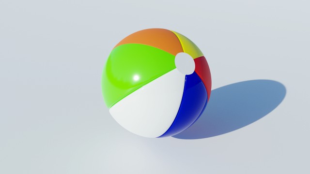 beach ball