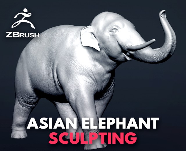 asian elephant - figurine