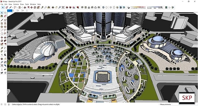 Sketchup Complex B9