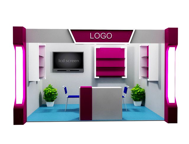 booth exhibition stand a11