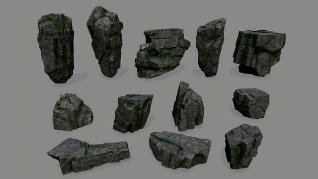 rocks