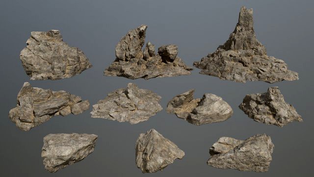 rocks