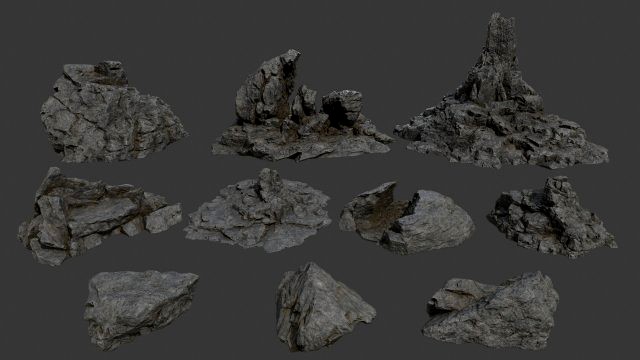 rocks