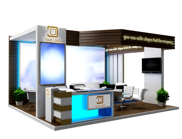 booth exhibition stand a19