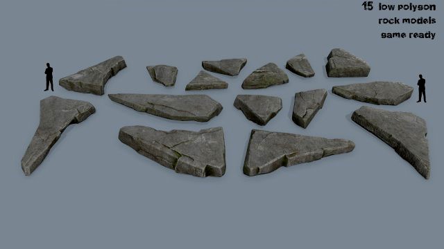 rocks