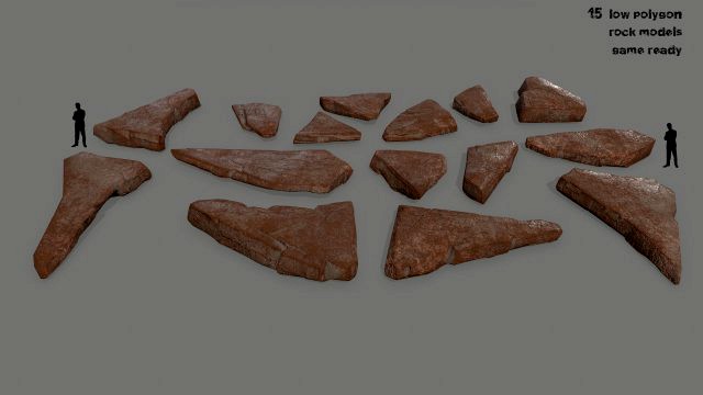 rocks