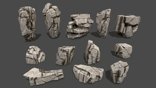 rocks