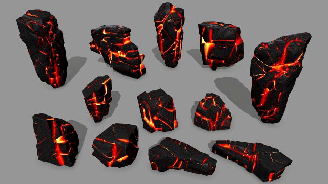 lava rock