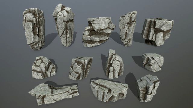 rocks