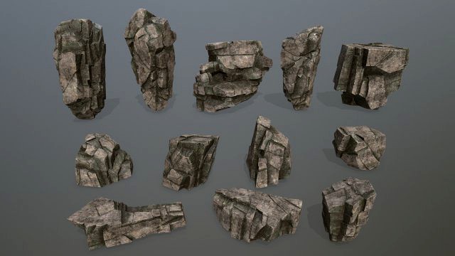 rocks