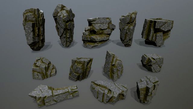 rocks