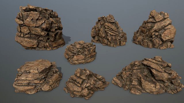 desert rock set