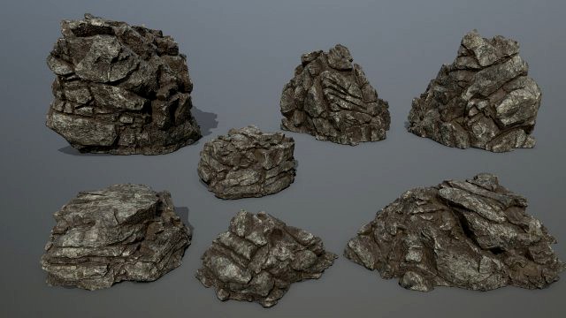 rocks