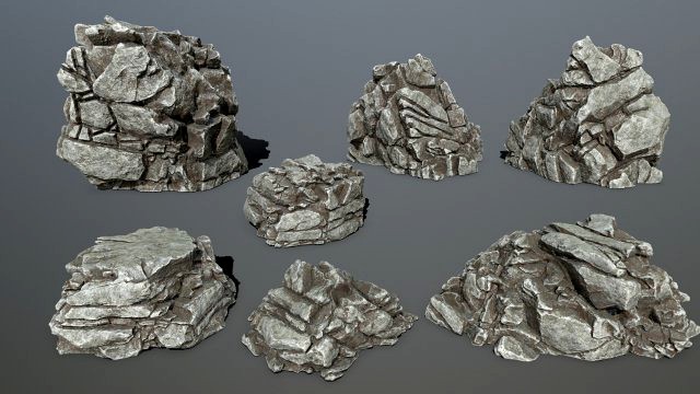 rocks
