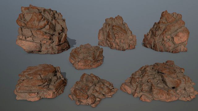 rocks