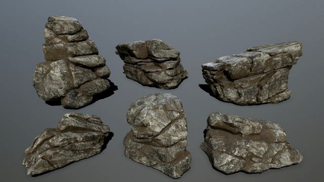 rocks