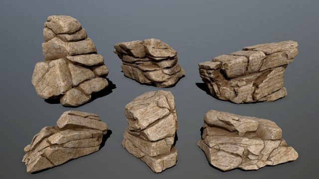 rocks