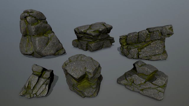 rocks