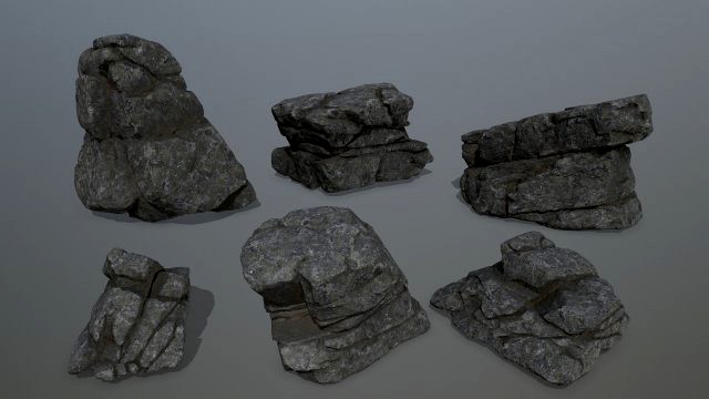rocks