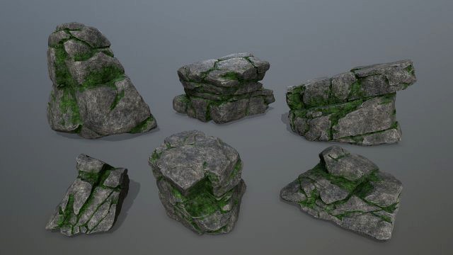 rocks