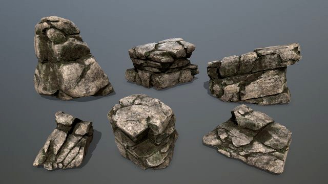 rocks