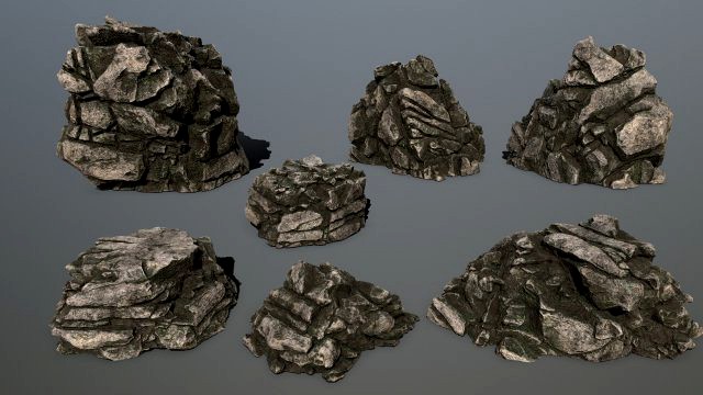 rocks