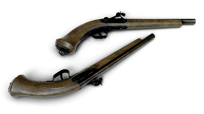Cossack pistol