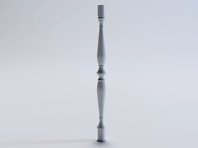M1005 - 3DMoldelsGeek Baluster