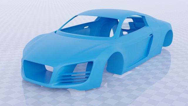 printable audi car