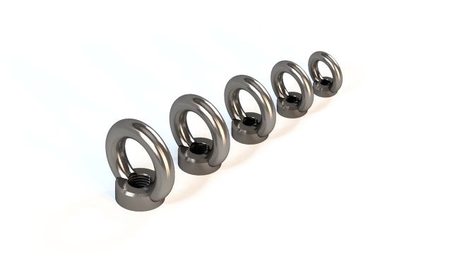 ring nuts din582