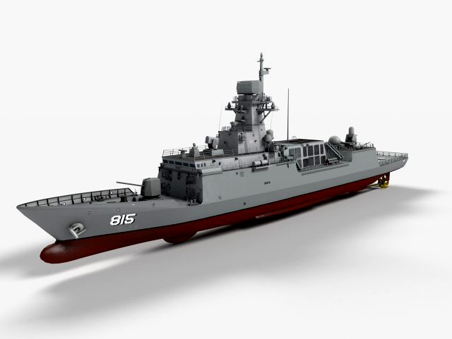 roks gangwon ffg-815 incheon class frigate