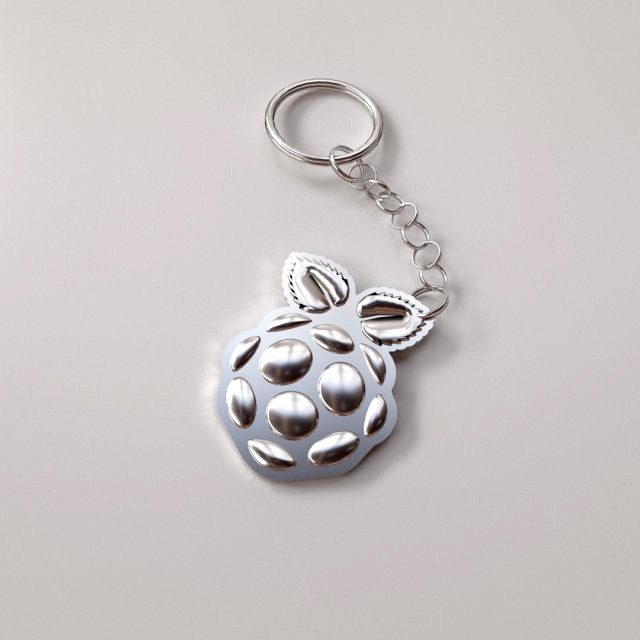 raspberry pi keychain