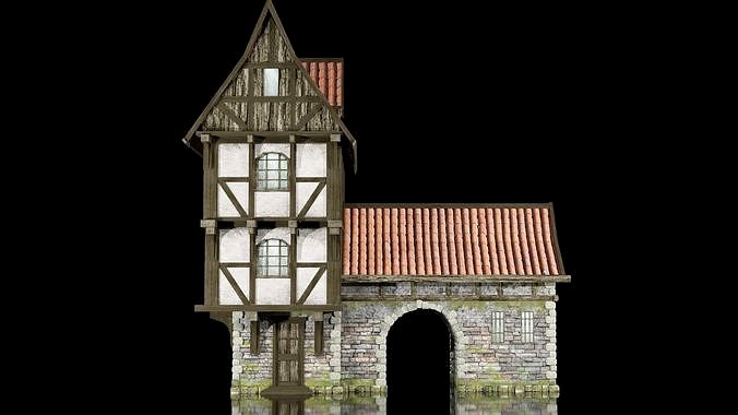 MEDIEVAL HOUSE