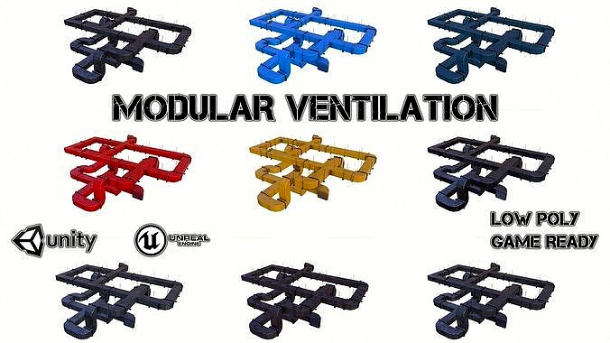 Modular ventilation