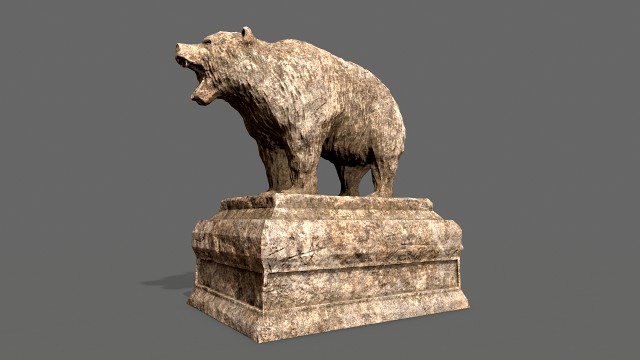 bear statue 6