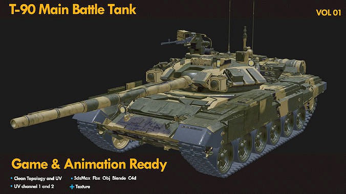 T-90 Main Battle Tank
