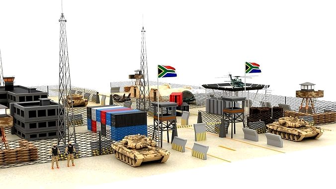 South Africa Military Base