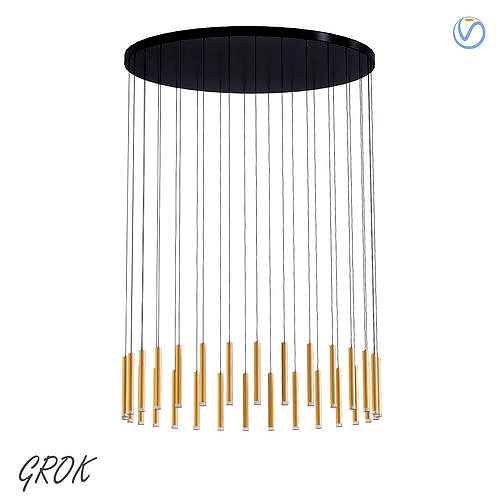 GROK chandelier