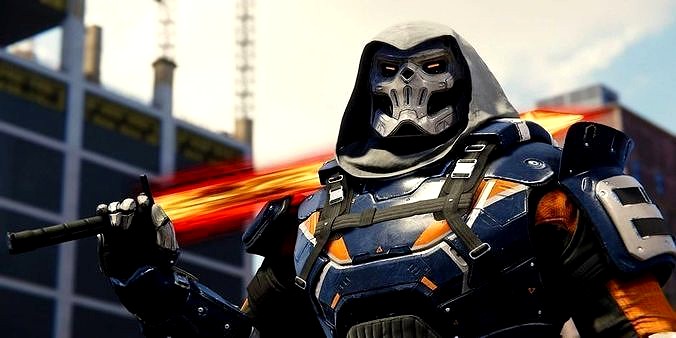 Taskmaster Full Body Armor-Files