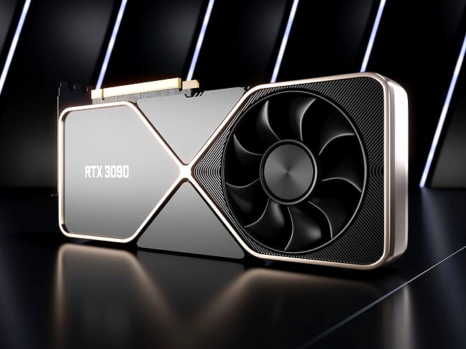 Nvidia GeForce RTX  3090 Graphics Card