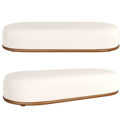 Cask XL ottoman by Expormim