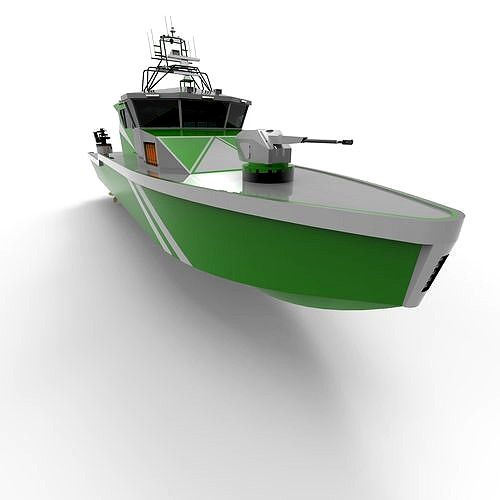 Patrol SAR Boat