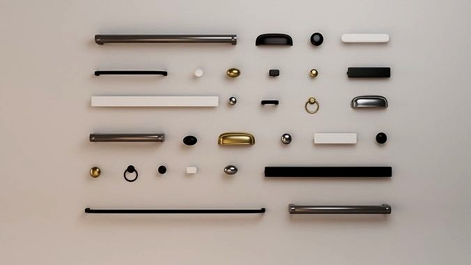 Ikea Handles and Knobs pack2