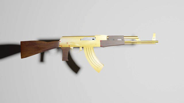 Ak 47 gold