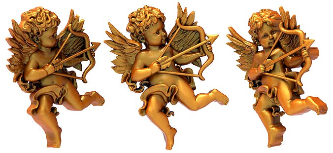 3D model Angel