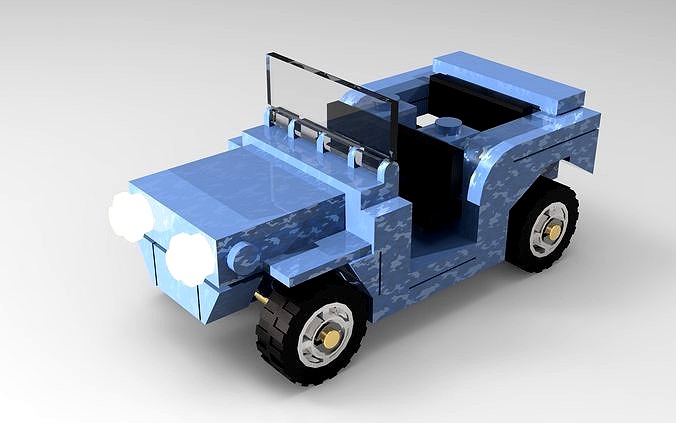 Navy Vehicle Lego