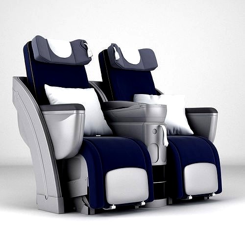 Lufthansa Business Class Seat