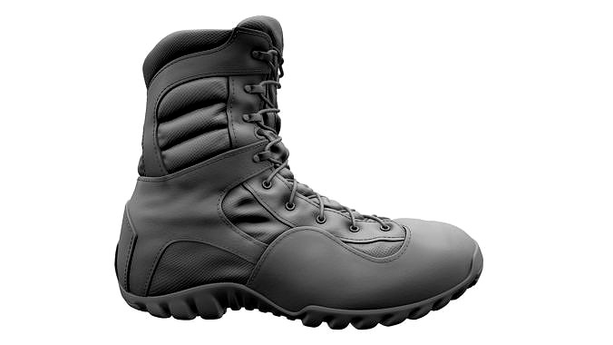 Army Boots - High Poly