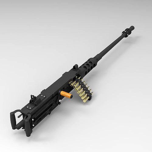 Browning Machine Gun Cal 50 M2HB Flexible