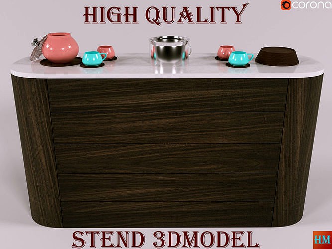 stend 3dmodel
